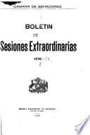 Diario de sesiones del Senado