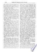 Diario de sesiones del Senado