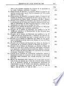 Diario de sesiones del Senado