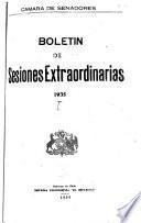 Diario de sesiones del Senado
