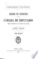 Diario de sesiones