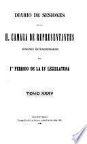 Diario de sesiones