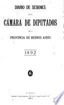 Diario de sesiones