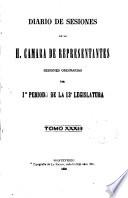 Diario de sesiones