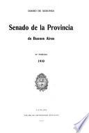 Diario de sesiones