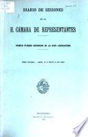 Diario de sesiones