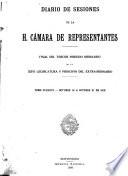 Diario de sesiones