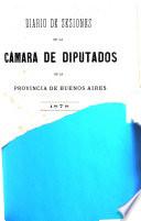 Diario de sesiones
