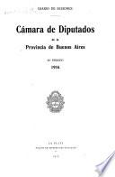 Diario de Sesiones