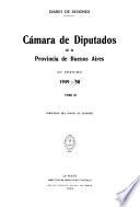 Diario de Sesiones