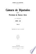 Diario de Sesiones