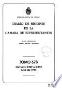 Diario de sesiones