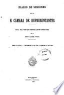 Diario de sesiones