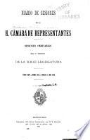 Diario de sesiones