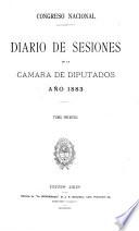 Diario de sesiones