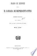 Diario de sesiones