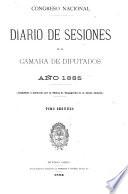 Diario de sesiones