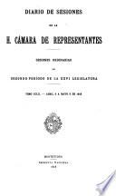 Diario de sesiones
