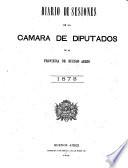 Diario de Sesiones