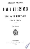 Diario de sesiones
