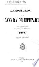 Diario de sesiones