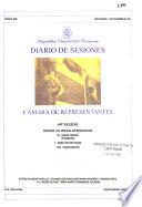 Diario de sesiones