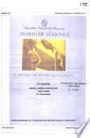 Diario de sesiones