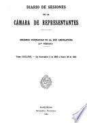 Diario de sesiones