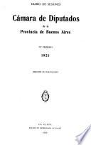 Diario de Sesiones