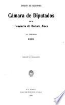 Diario de Sesiones