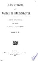 Diario de sesiones