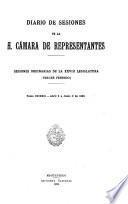 Diario de sesiones