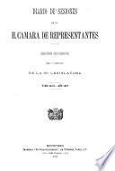 Diario de sesiones
