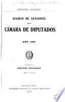 Diario de sesiones