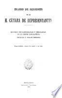 Diario de sesiones
