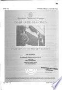 Diario de sesiones