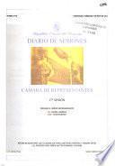 Diario de sesiones