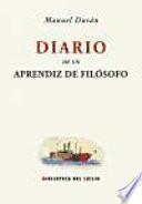 Diario de un aprendiz de filósofo