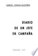 Diario de un jefe en campaña