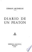 Diario de un peatón