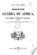 Diario de un testigo de la guerra de Africa