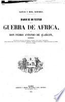 Diario de un testigo de la guerra de Africa