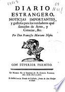 Diario estrangero