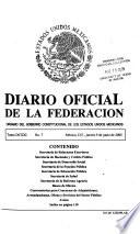 Diario oficial de la federación