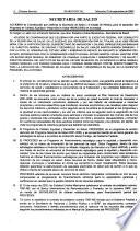Diario oficial de la federación