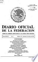 Diario oficial de la federación