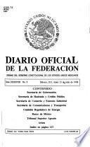 Diario oficial de la federación