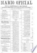 Diario oficial de la República de Chile