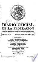 Diario oficial