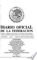 Diario oficial